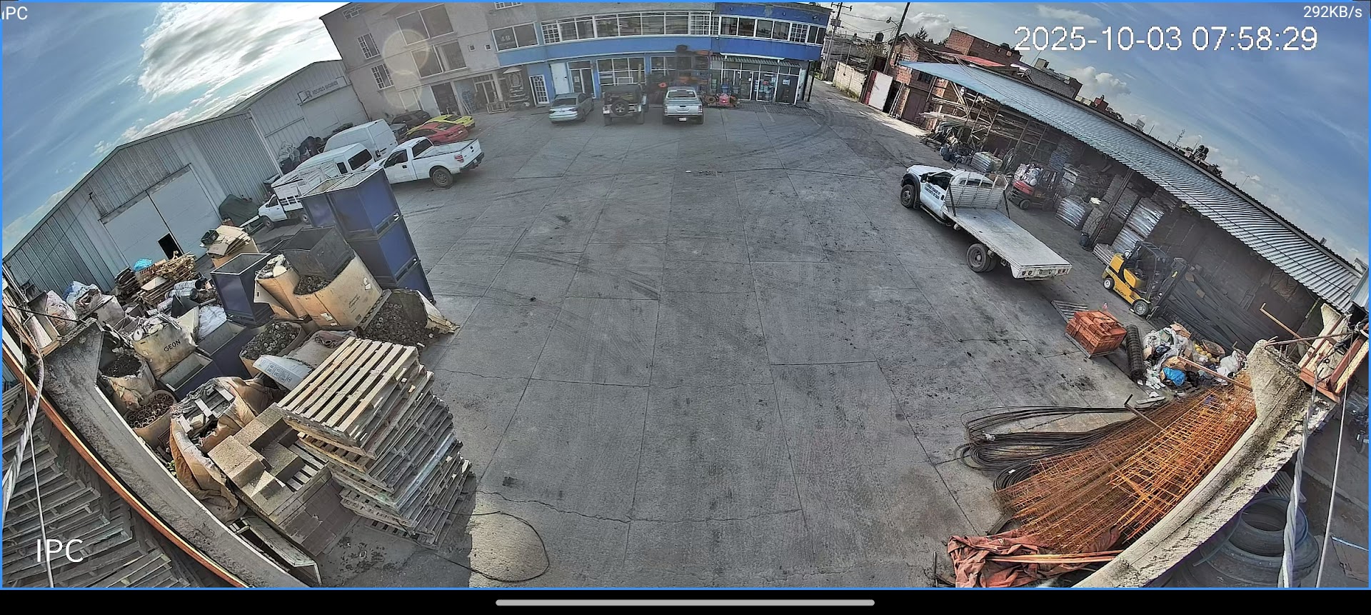 Cámara Dahua Panorámica 180